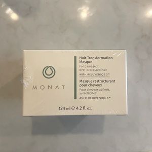 NIB Monat hair transformation masque